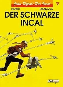 John Difool: Der Incal 01. Der schwarze Incal
