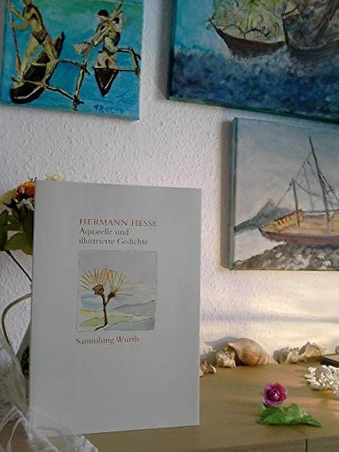 Aquarelle und illustrierte Gedichte