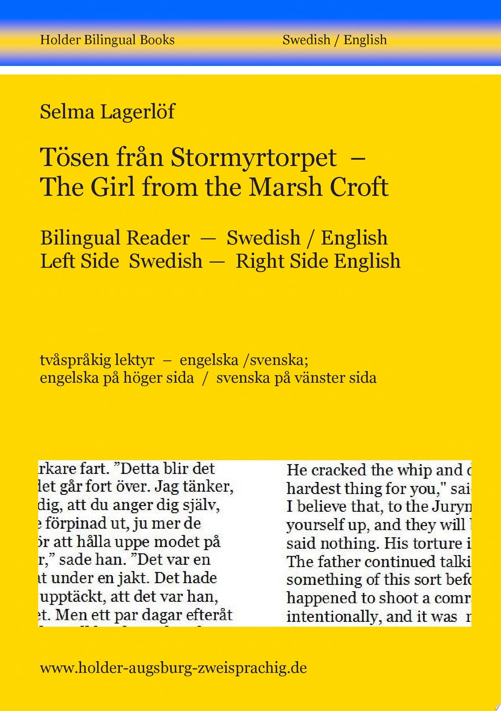 Tösen Från Stormyrtorpet - the Girl from the Marsh Croft