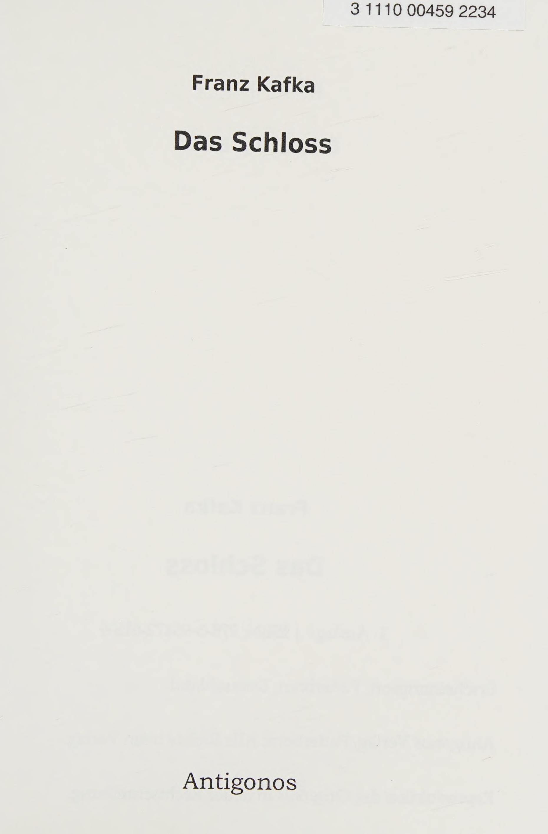 Das Schloss