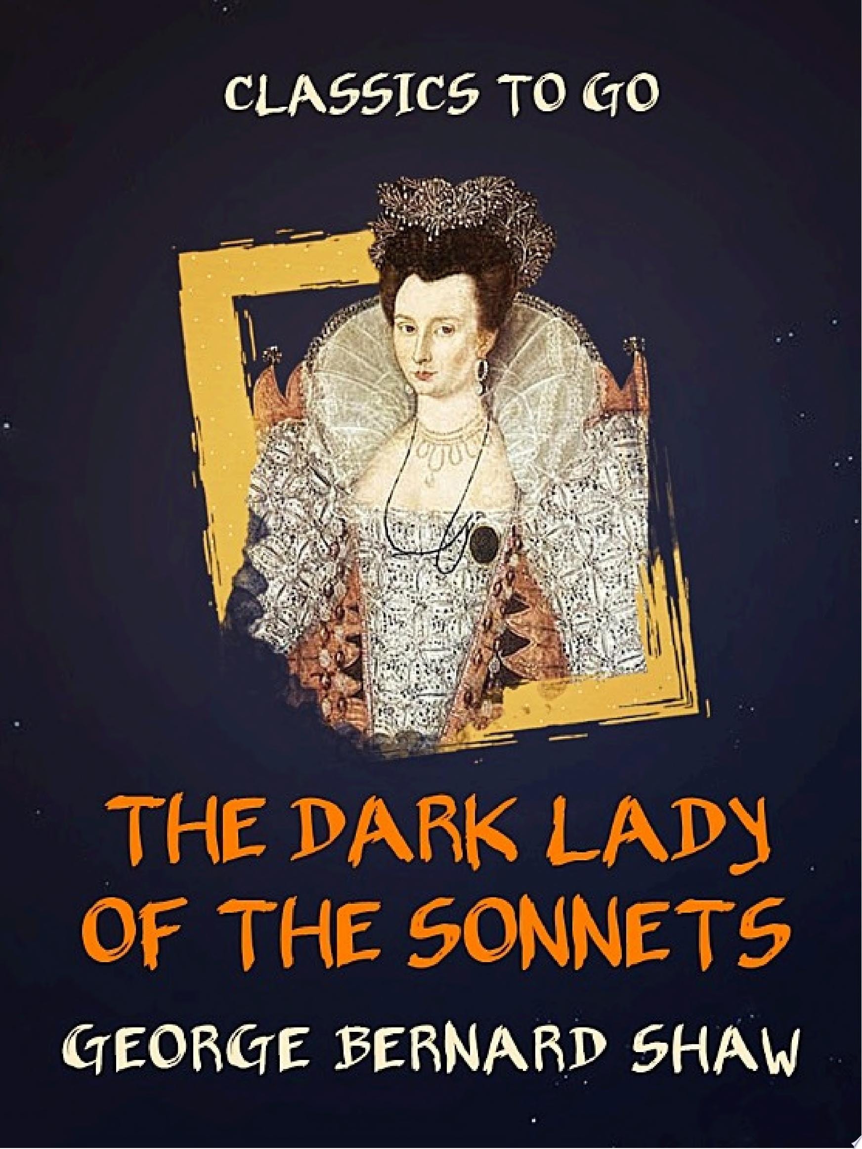 The Dark Lady of the Sonnets