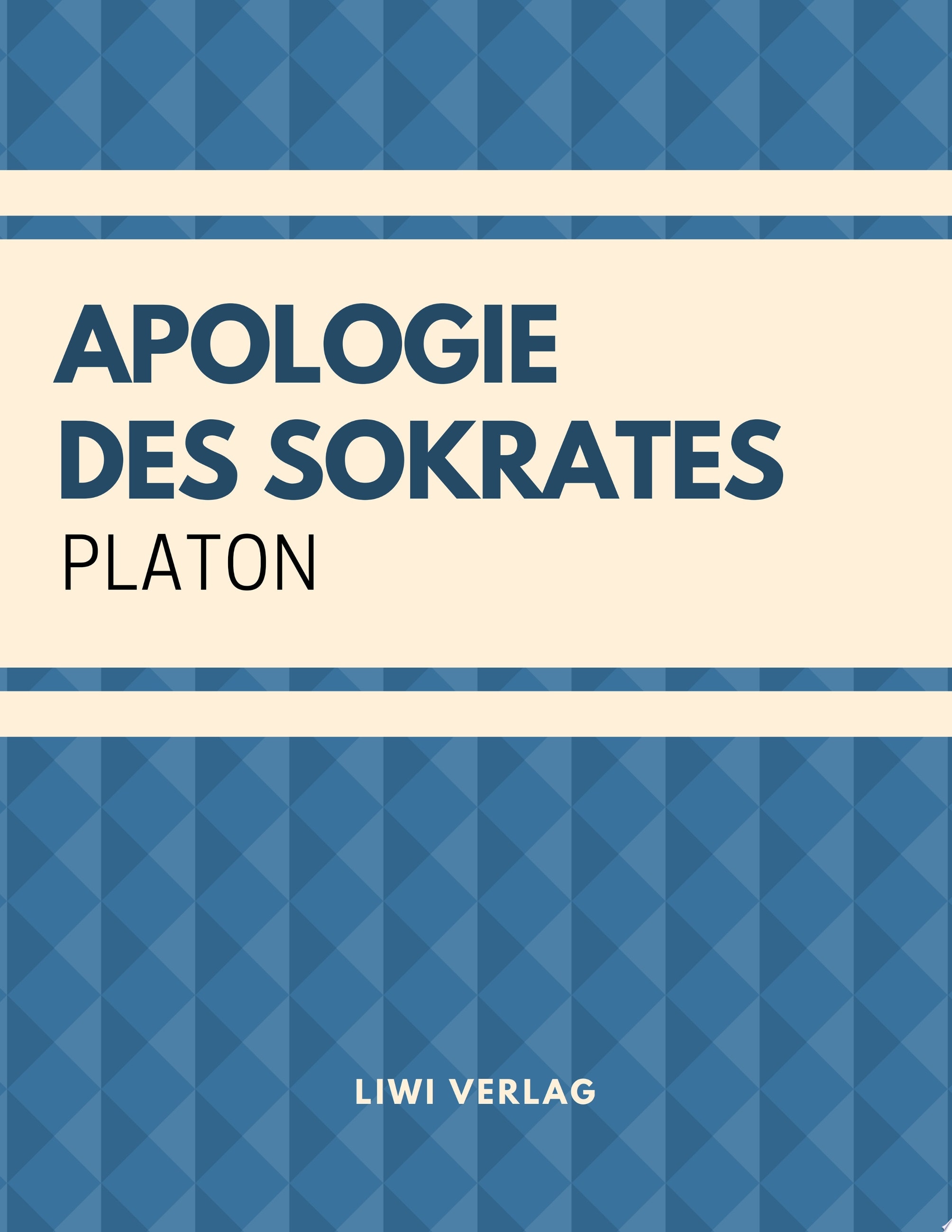 Apologie Des Sokrates