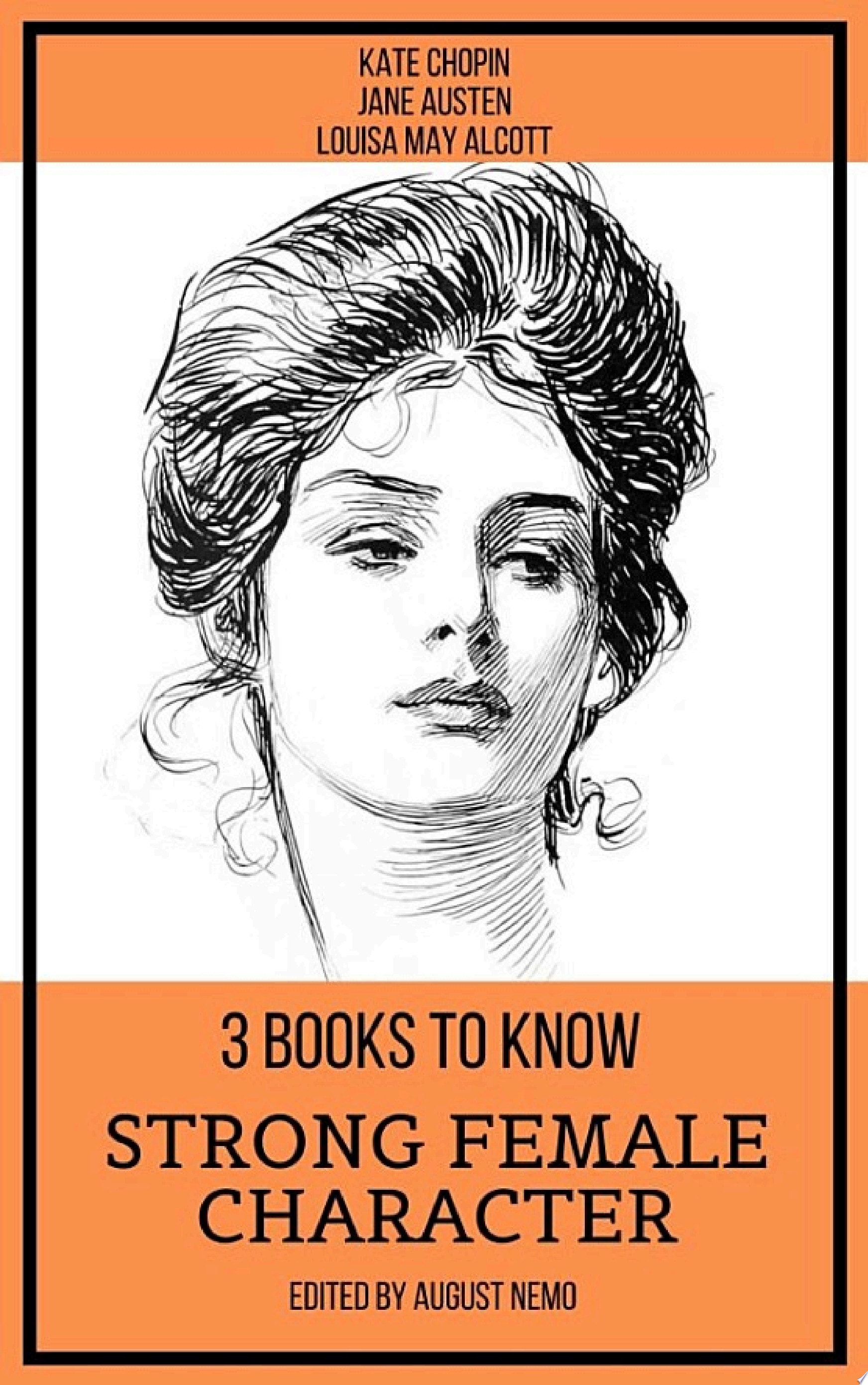 3 Books to Know: Strong Female Character
