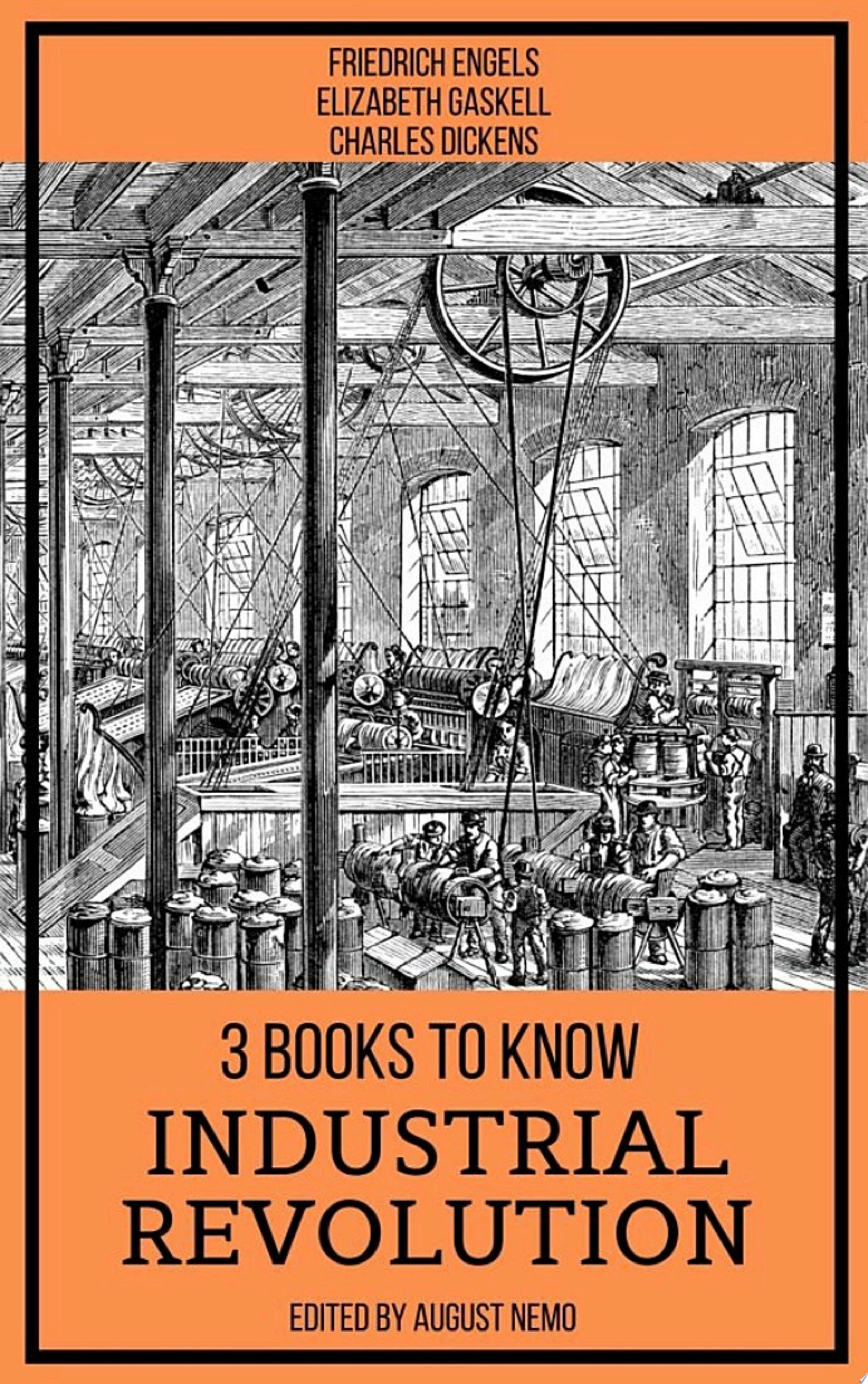 3 Books to Know: Industrial Revolution
