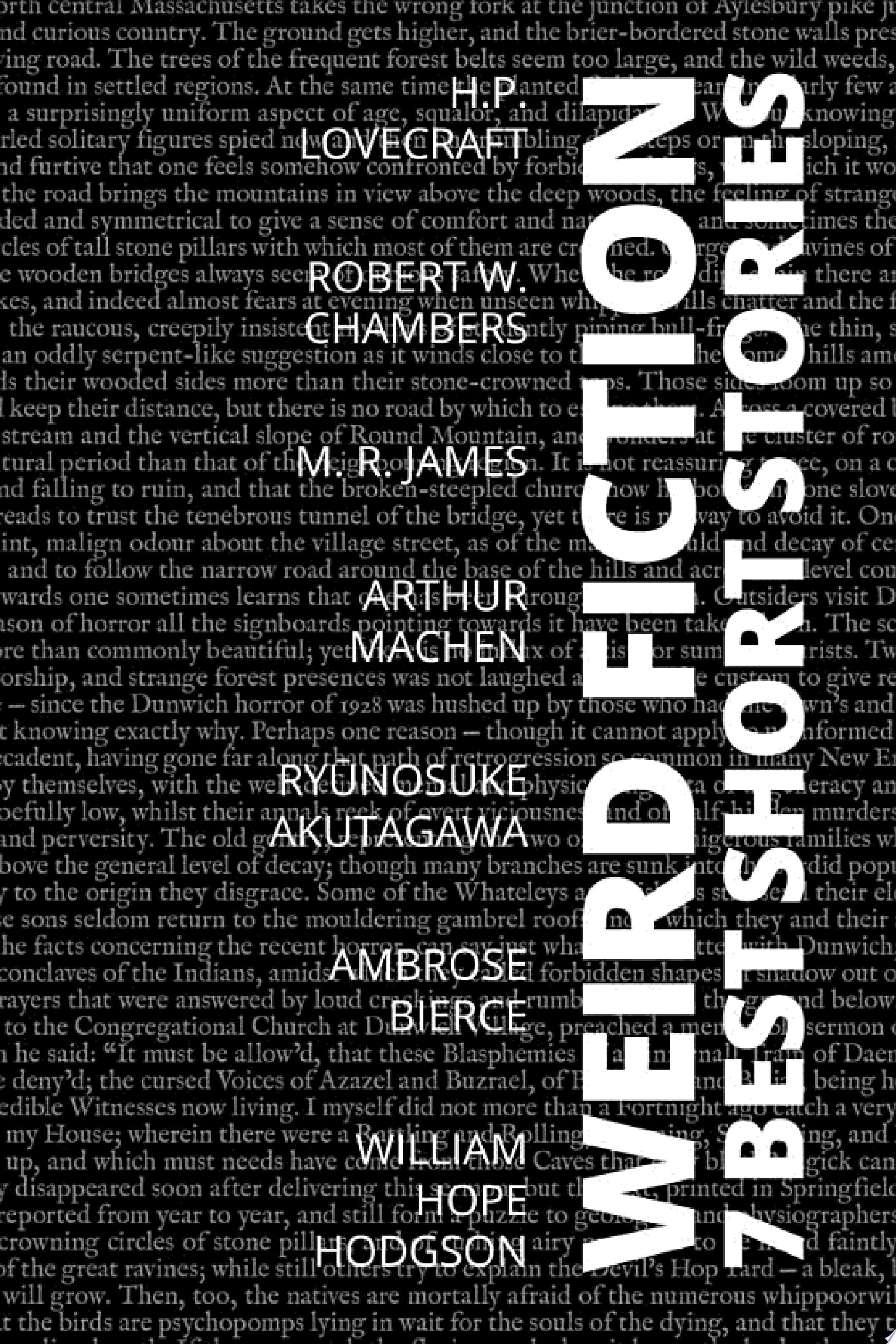 7 Best Short Stories: Weird Fiction
