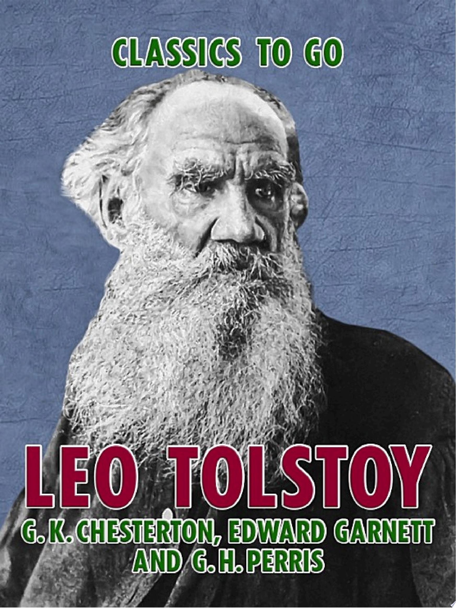 Leo Tolstoy