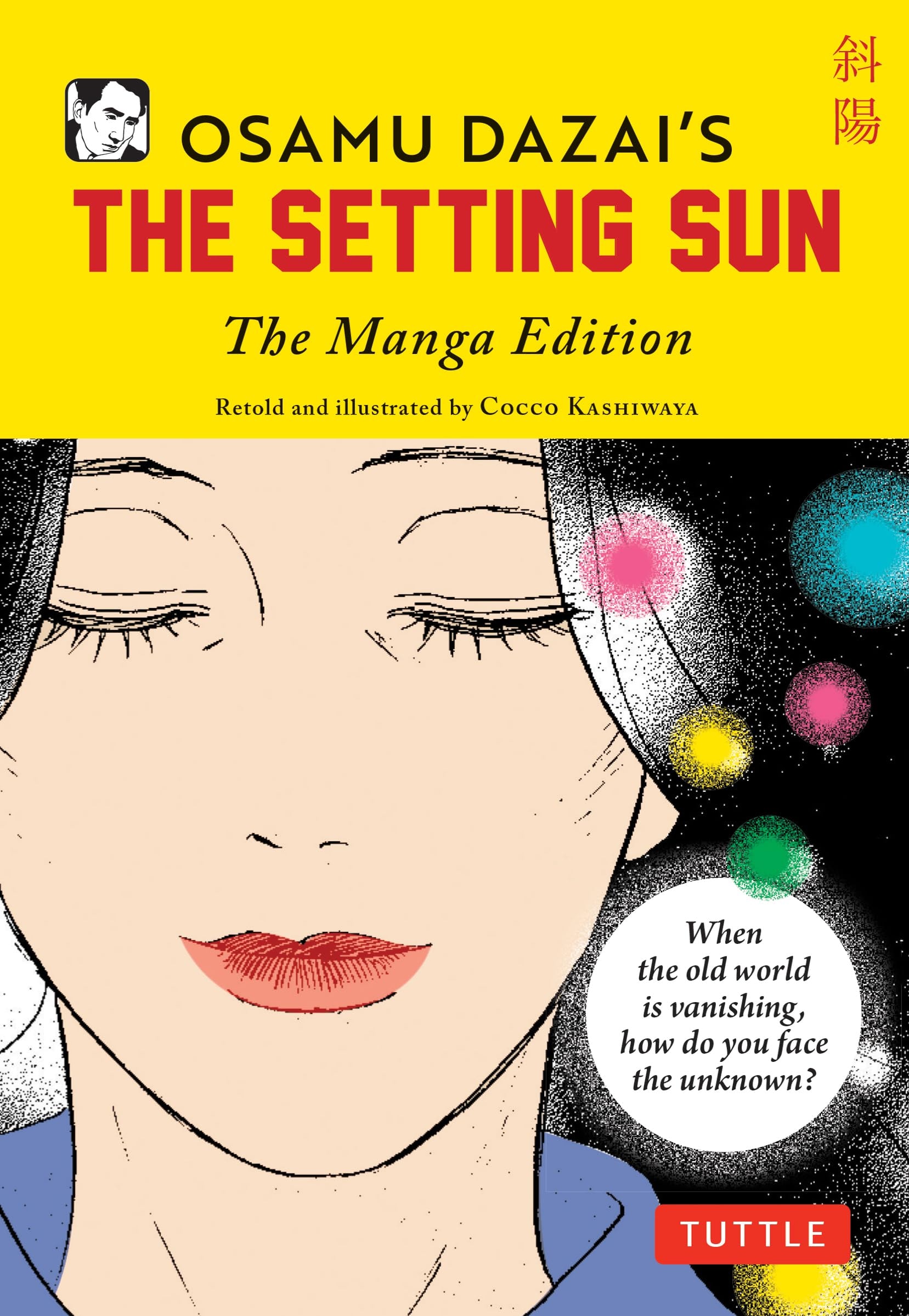 Osamu Dazai’s The Setting Sun The Manga Edition