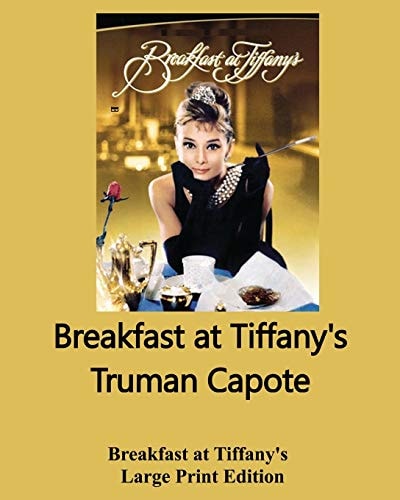 Breakfast at Tiffany's - Large Print Edition