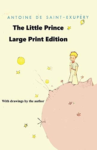 The Little Prince Large Print Edition