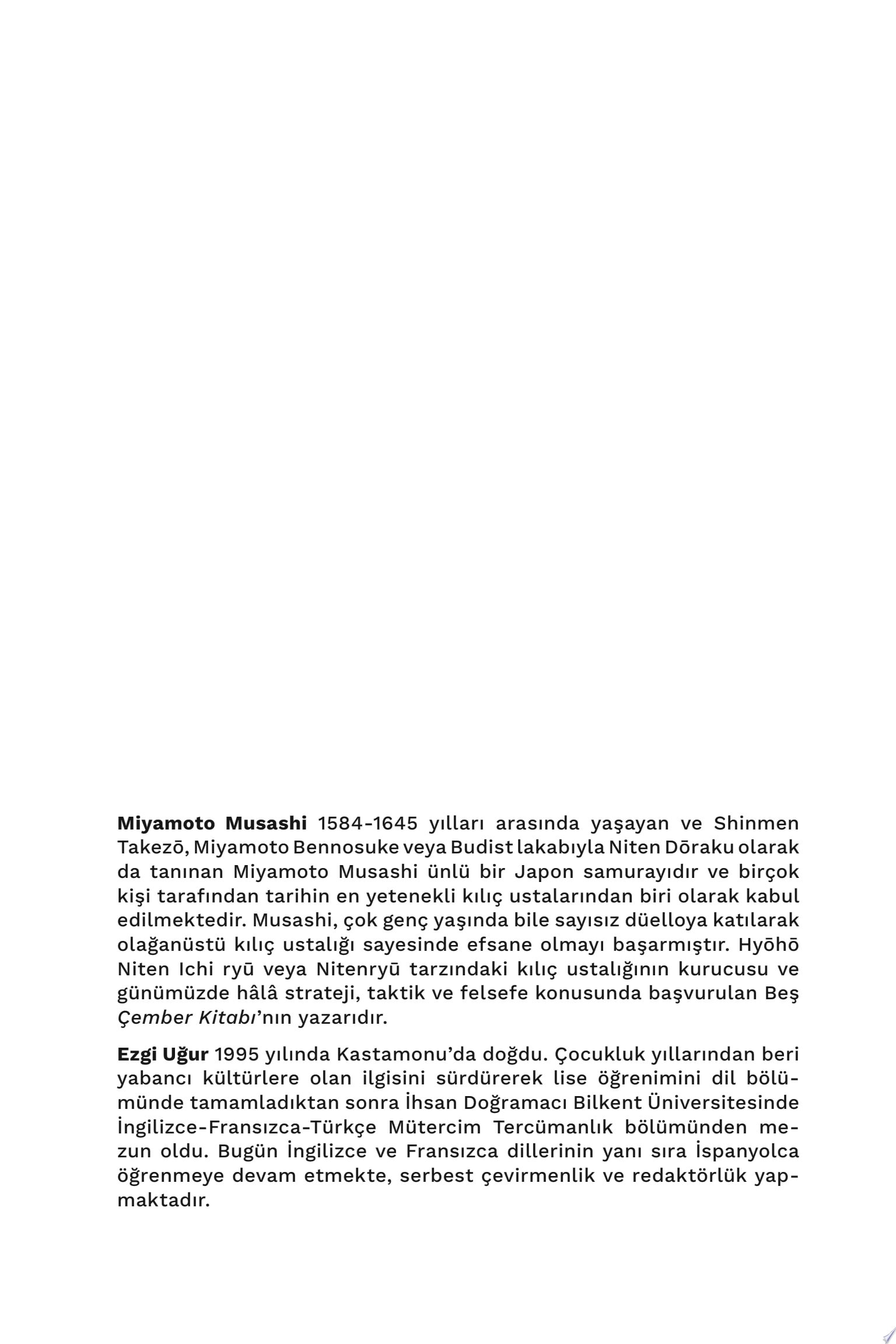 Beş Çember Kitabı