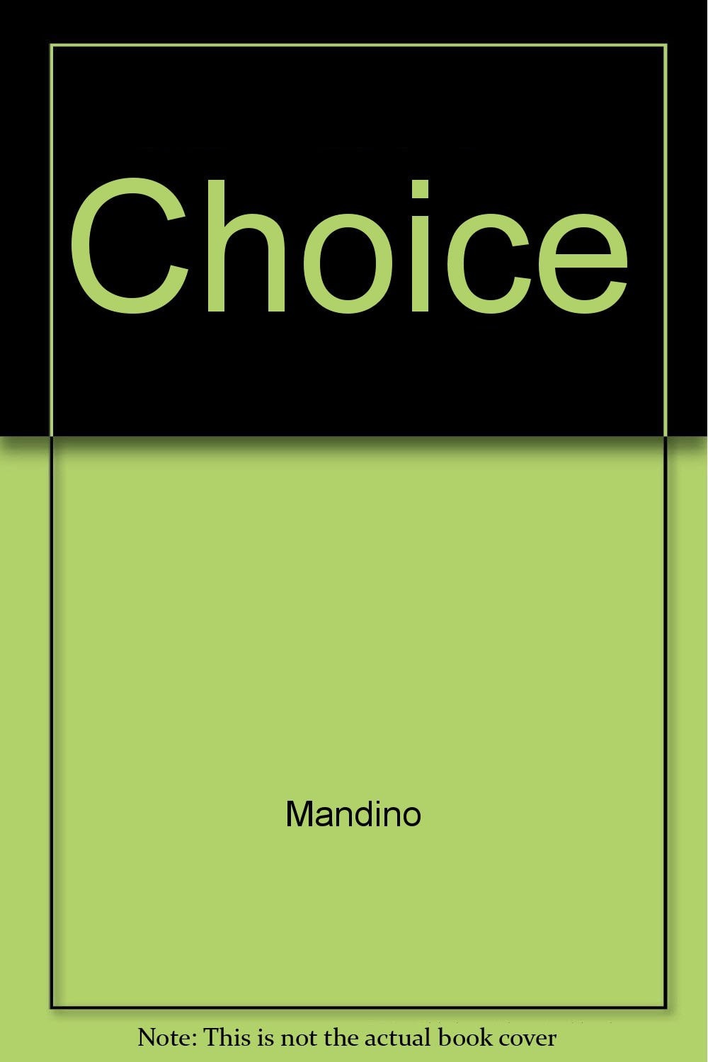 Choice