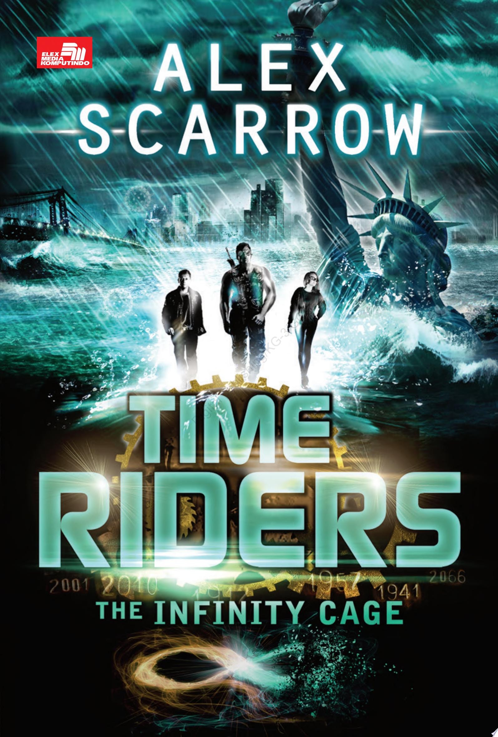 Timeriders 9: The Infinity Cage