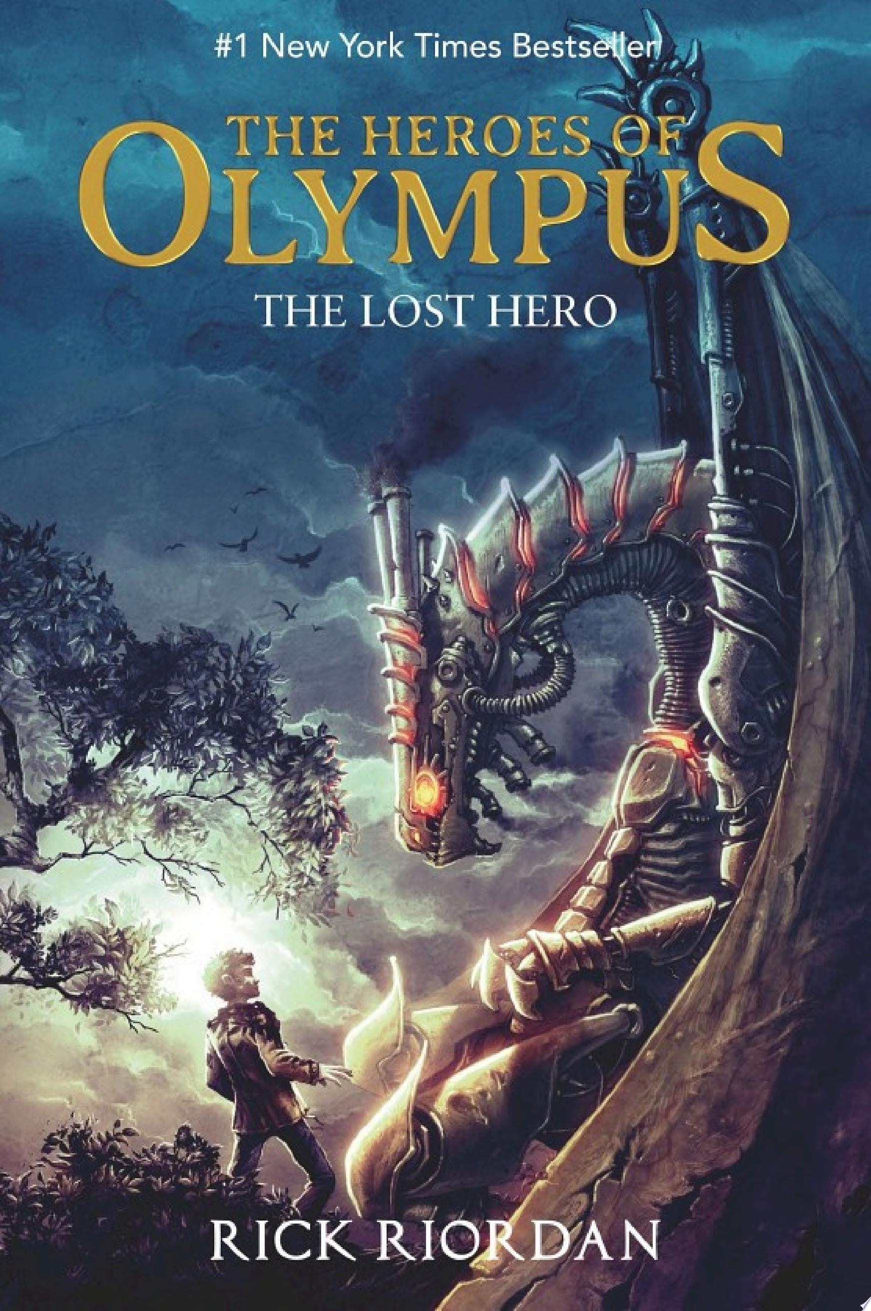 The Lost Hero The Heroes of Olympus #1