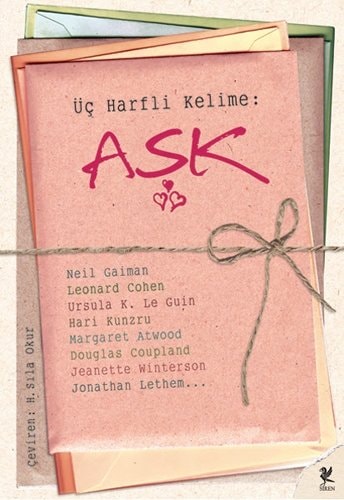 Üç harfli kelime aşk