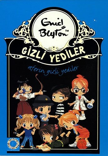Aferin Gizli Yediler 3. Kitap: Gizli Yediler 3. Kitap