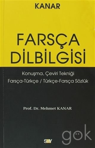 Farsça dilbilgisi konuşma, çeviri tekniği : Farsça-Türkçe