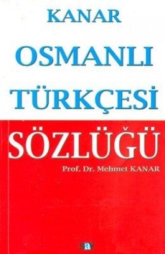 Osmanlı Türkçesi sözlüğü A-Z'ye Büyük Boy Bez