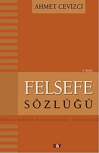 Felsefe sözlüğü