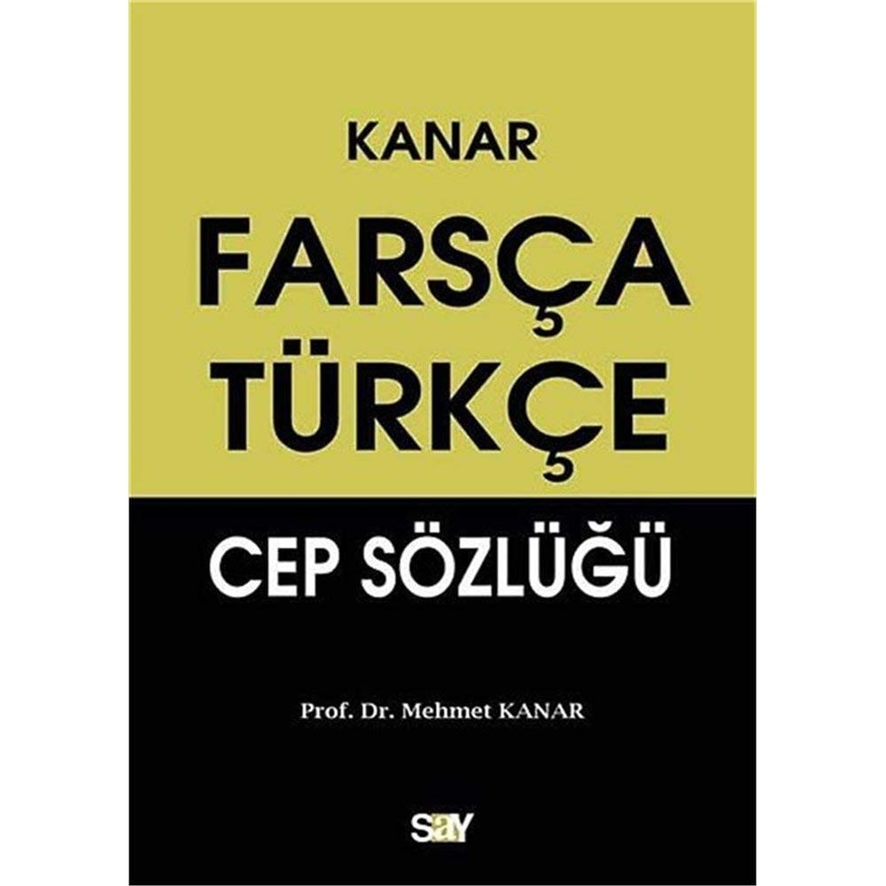 Farsca Turkce Cep Sozlugu