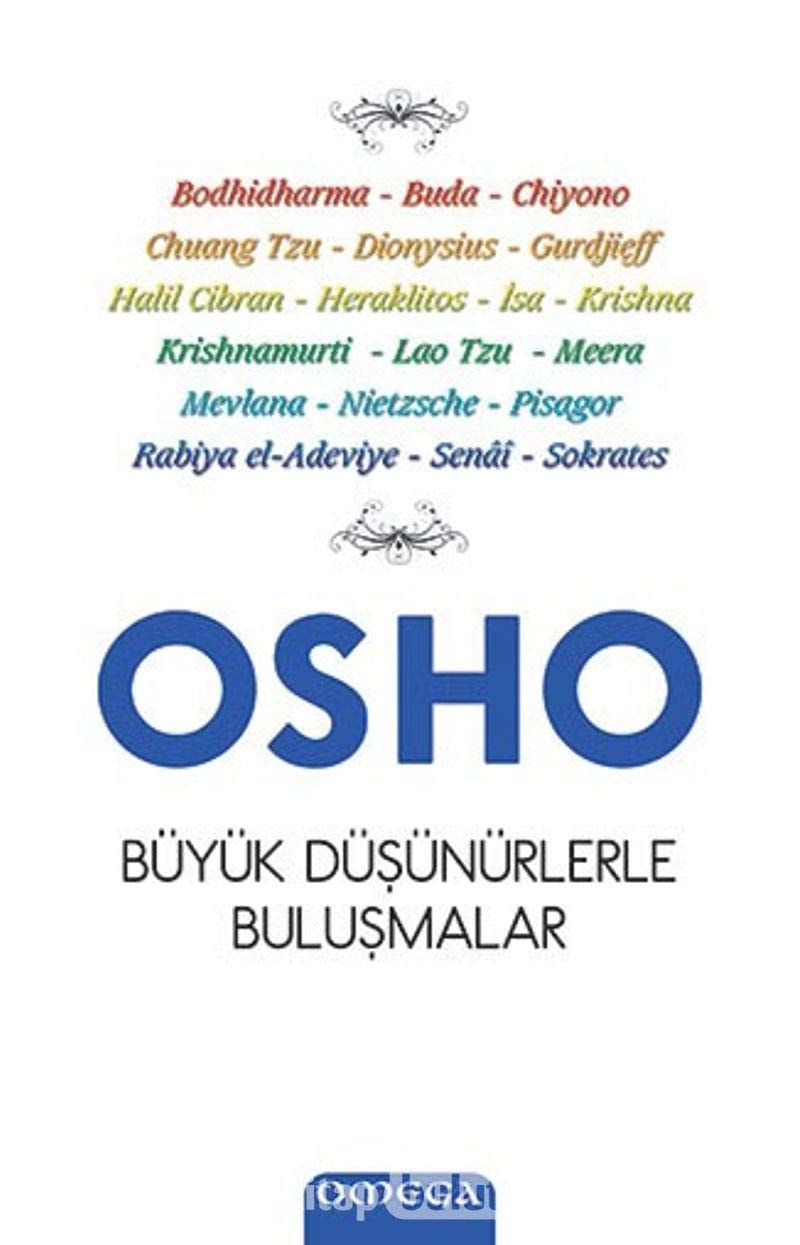 Büyük Düsünürlerle Bulusmalar