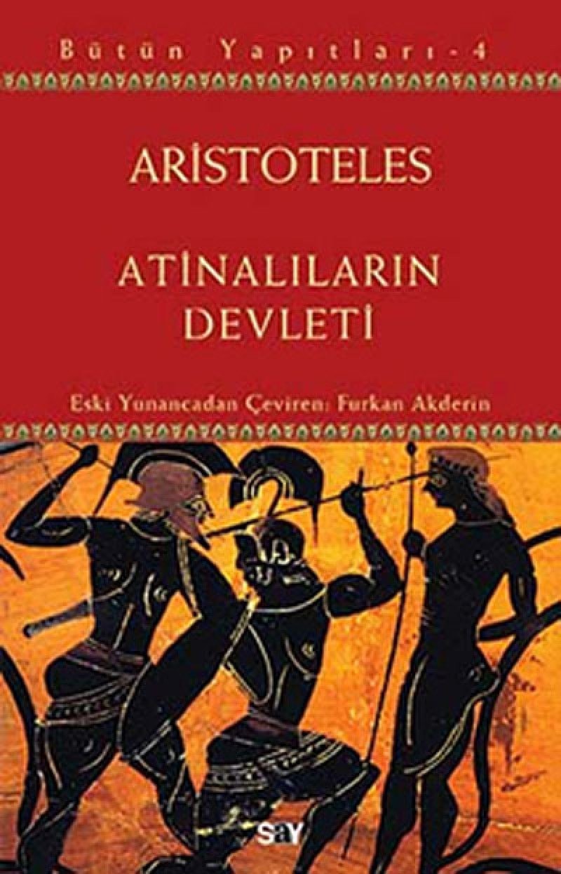Atinalilarin Devleti Aristoteles Bütün Yapitlari 4