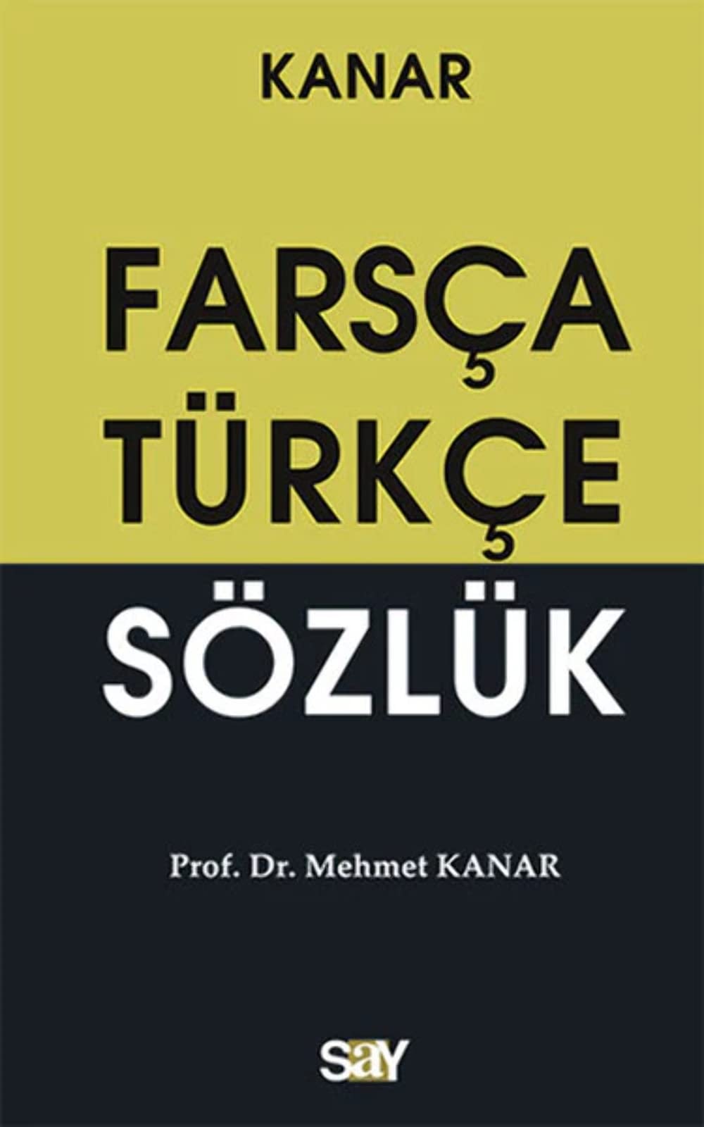 Farsca Türkce Sözlük