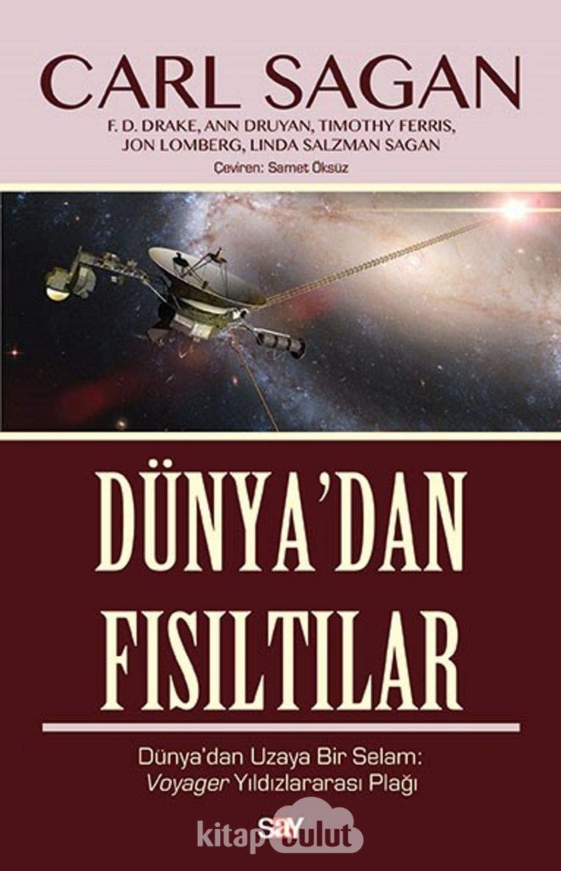 Dünyadan Fisiltilar Dünyadan Uzaya Bir Selam Voyager Yildizlararasi Plagi