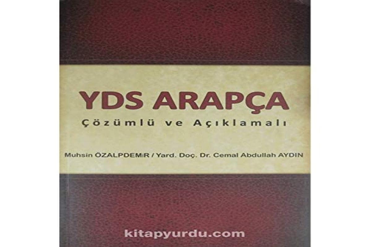 YDS Arapca cozumlu ve Aciklamali