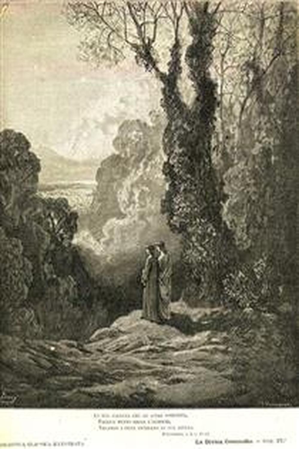 Divina Commedia: Purgatorio (Italian Edition)