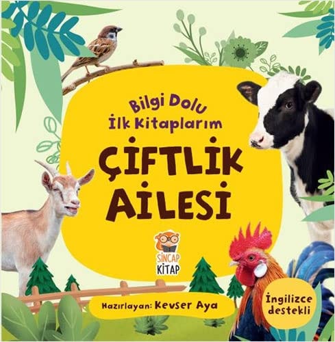 Bilgi Dolu Ilk Kitaplarim - Ciftlik Ailesi