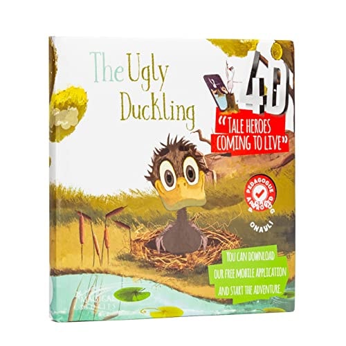 The Ugly Duckling 4D - The Ugly Duckling Fairy Tale Book Revived with 4D AR Technology