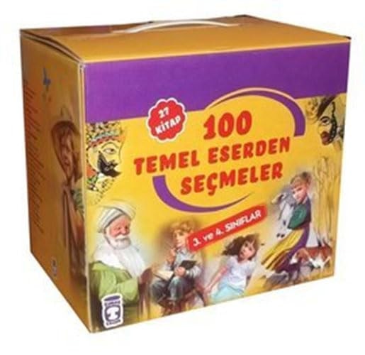 100 Temel Eserden Secmeler (27 Kitap)