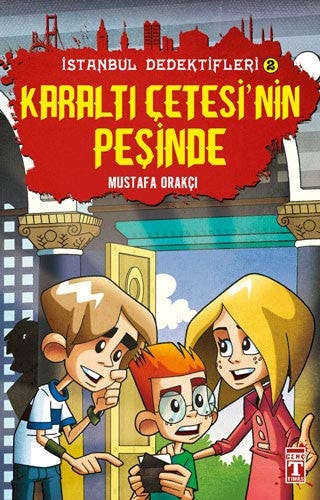 Karalti Cetesinin Pesinde Istanbul Dedektifleri 2