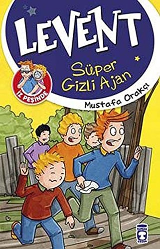 Levent Iz Pesinde - Süper Gizli Ajan