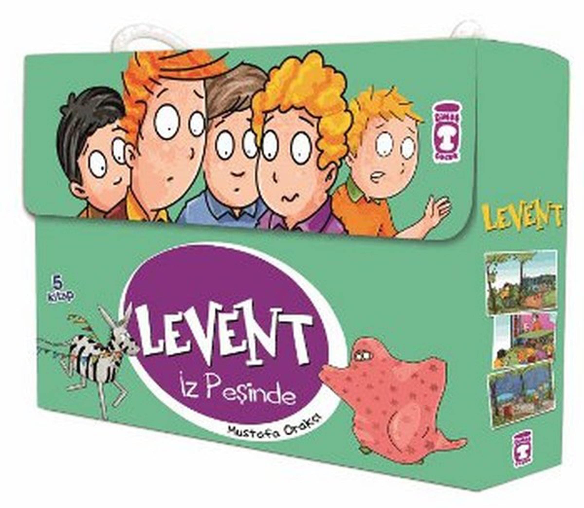 Levent Iz Pesinde Set 5 Kitap 9 Yas