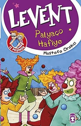 Levent Iz Pesinde - Palyaco Hafiye