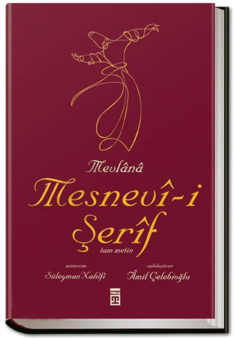 Mesnevi-i Serif - Ozel Baski