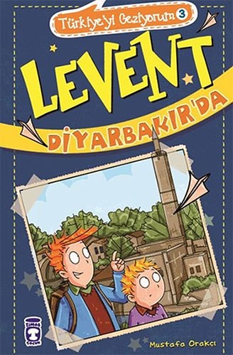 Levent Diyarbakir'da : Turkiyeyi Geziyorum