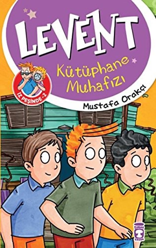 Levent Iz Pesinde 2 - Kütüphane Muhafizi