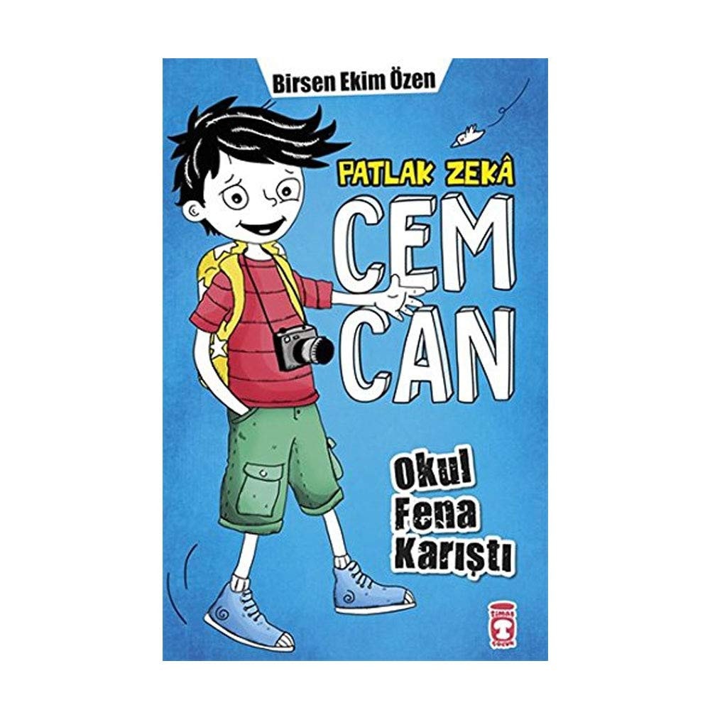 Patlak Zeka Cemcan 1 Okul Fena Karisti