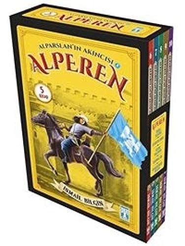 Alparslan'in Akincisi Alperen - 5 Kitap Takim