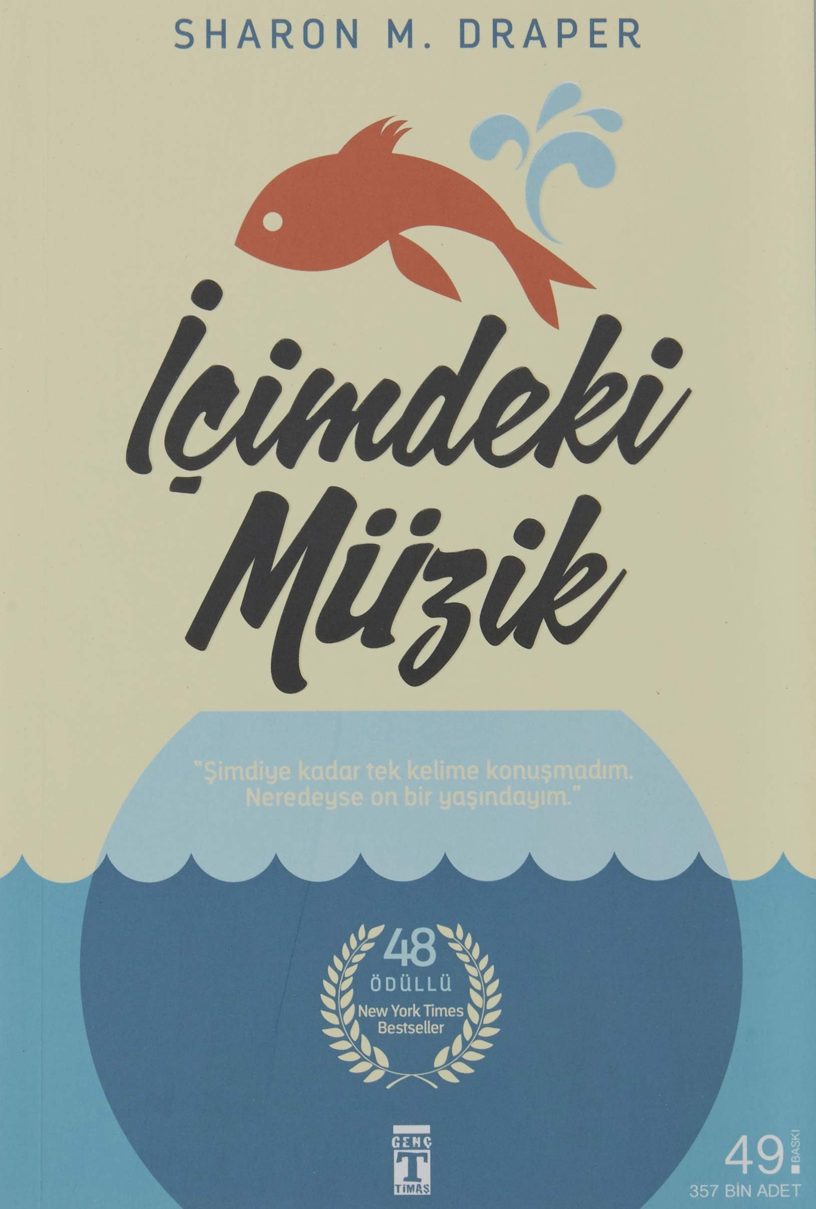 Icimdeki Müzik Simdiye kadar tek kelime konusmadim. Neredeyse on bir yasindayim