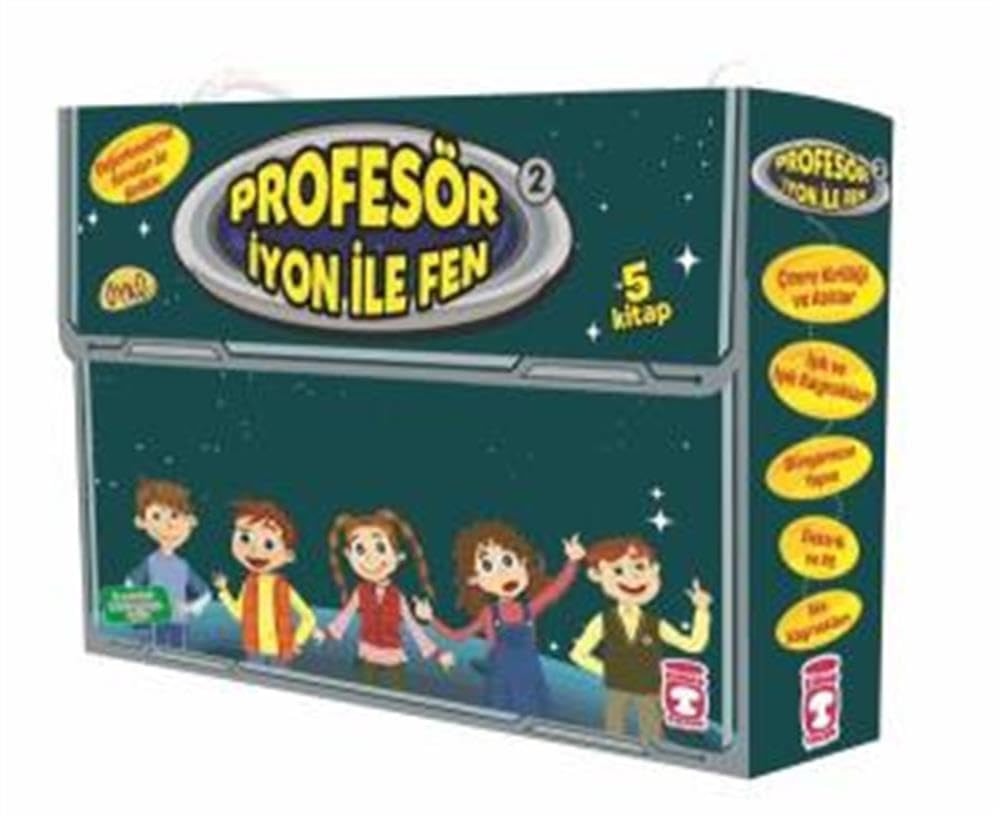 Profesor Iyon Ile Fen 2 - 5 Kitap Takim