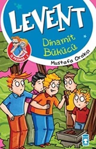 Levent Dinamit Bükücü Levent Iz Pesinde 3