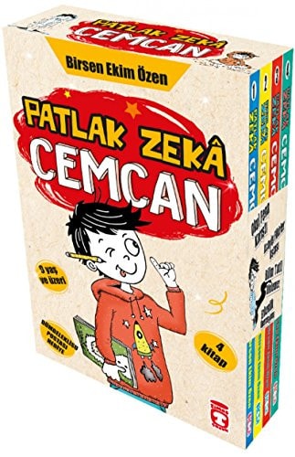Patlak Zeka Cemcan (4 Kitap Set)