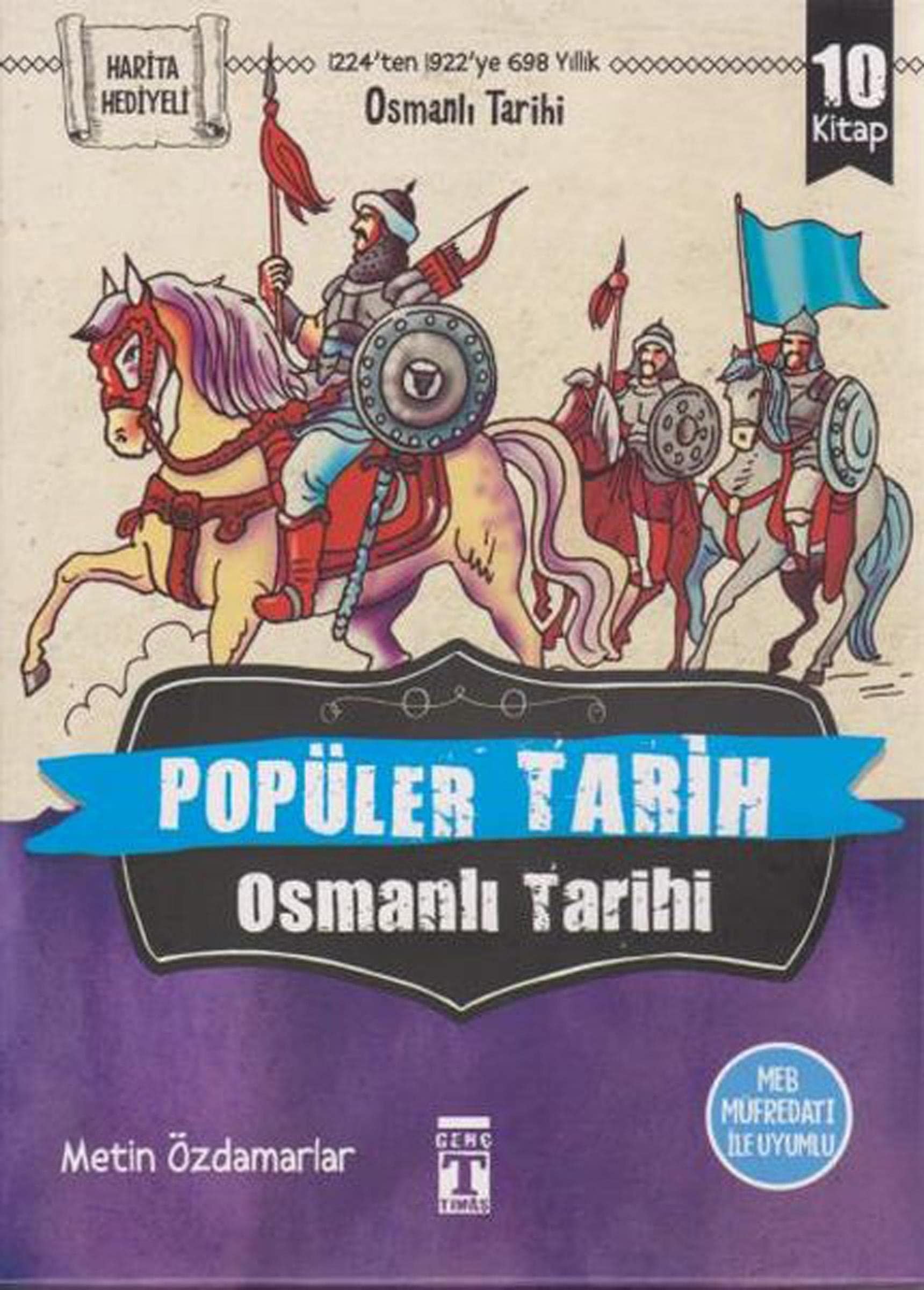 Popüler Tarih - Osmanli Tarihi; Set (10 Kitap)