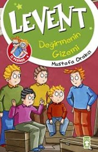 Degirmenin Gizemi - Levent Iz Pesinde 4