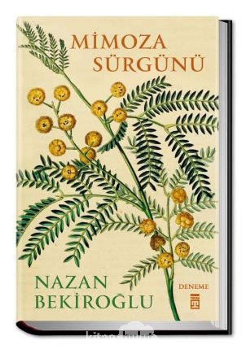Mimoza Sürgünü Özel Bez Ciltli