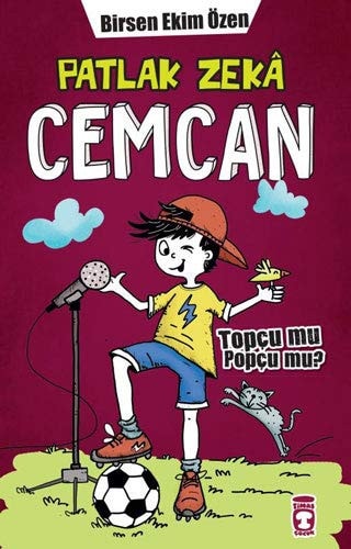 Patlak Zeka Cemcan 7 Topcu Mu Popcu Mu Ciltli