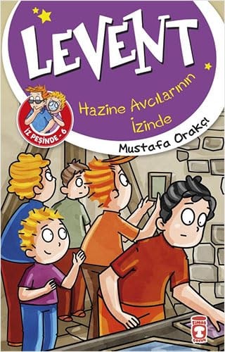 Hazine Avcilarinin Izinde - Levent Iz Pesinde 6